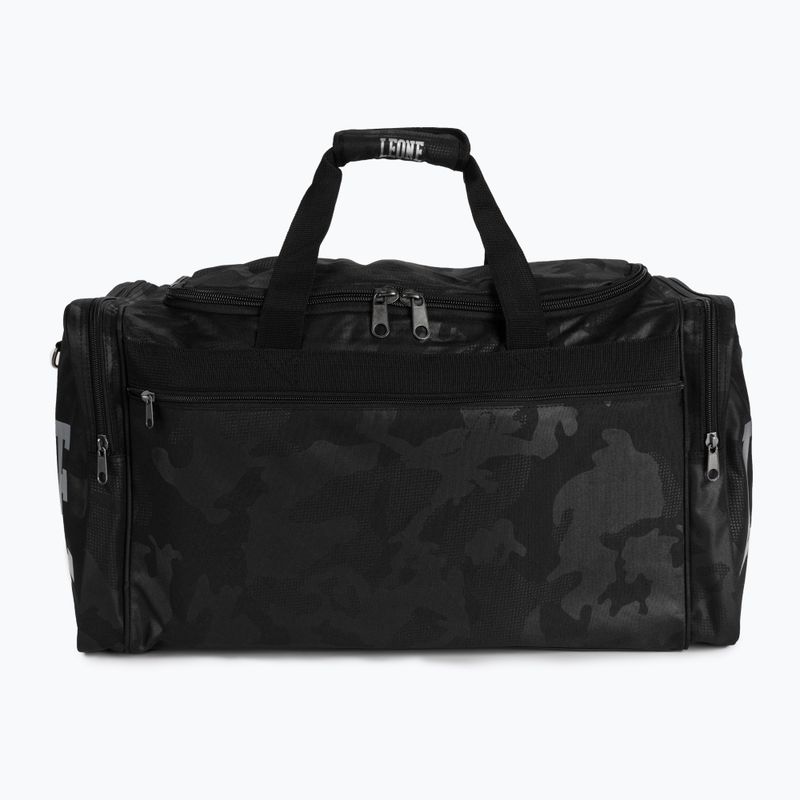 Sportovní taška Leone 1947 Camoblack Bag černá AC944