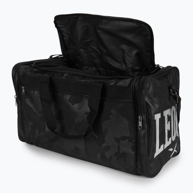 Sportovní taška Leone 1947 Camoblack Bag černá AC944 4