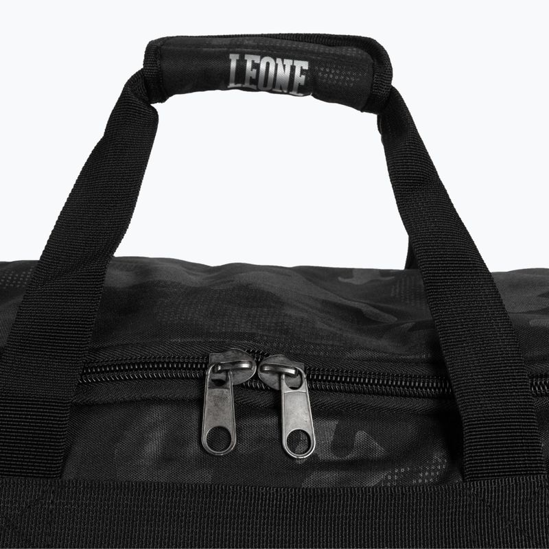 Sportovní taška Leone 1947 Camoblack Bag černá AC944 5