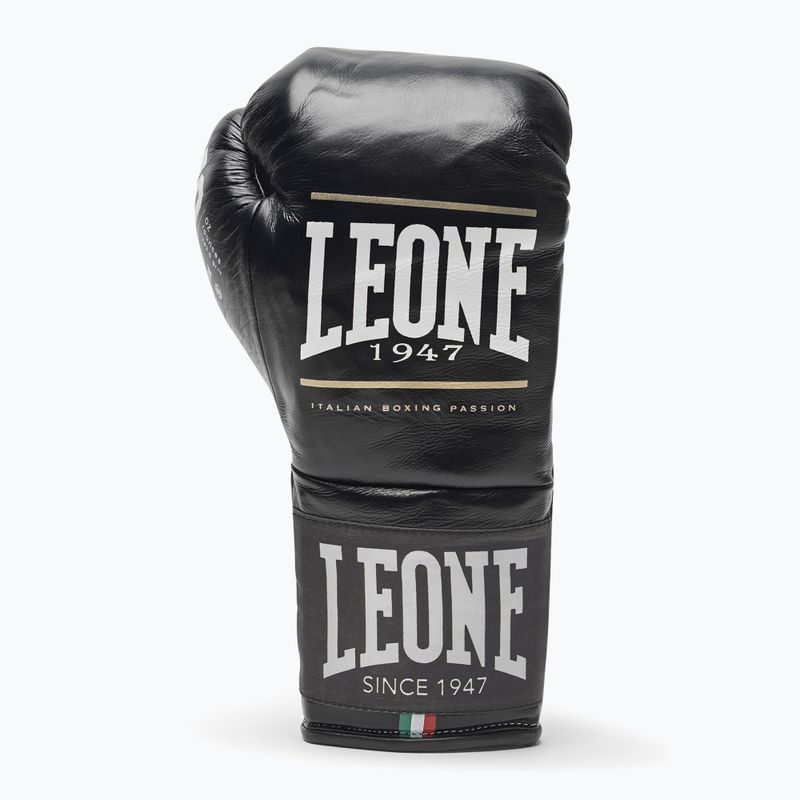 Boxerské rukavice LEONE 1947 Shock Plus black 2