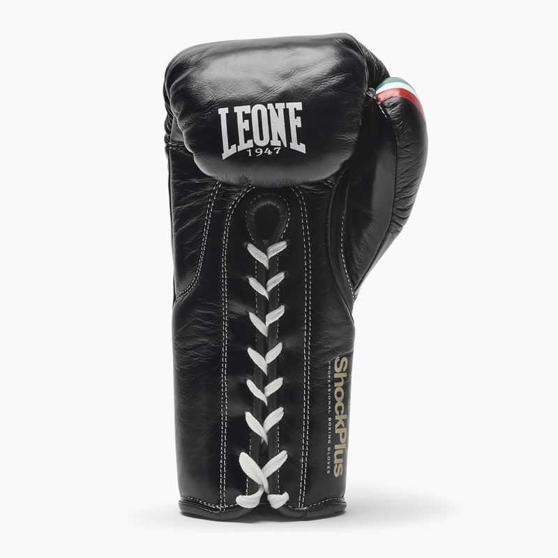 Boxerské rukavice LEONE 1947 Shock Plus black 3