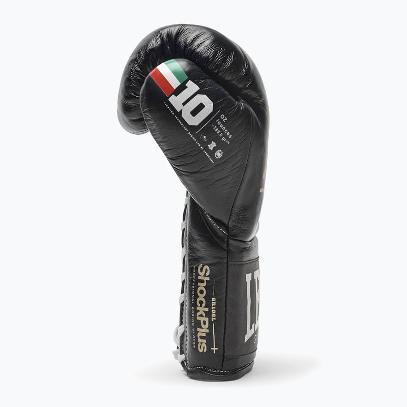 Boxerské rukavice LEONE 1947 Shock Plus black 4
