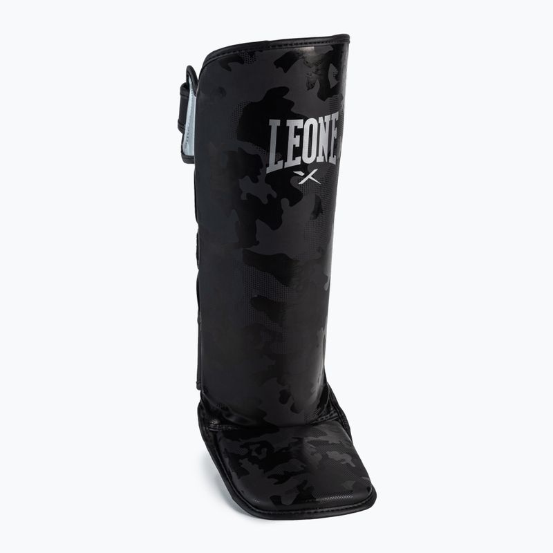 Leone 1947 Camoblack chrániče holení černé PT157