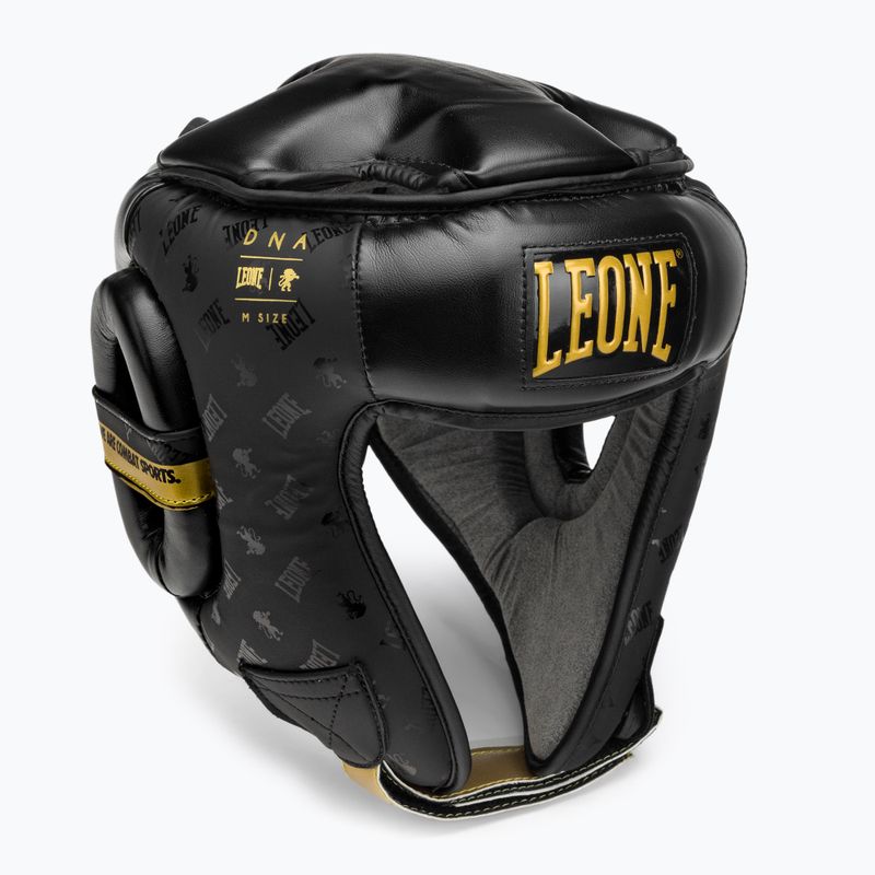 LEONE 1947 Headgear Dna boxerská helma černá CS444