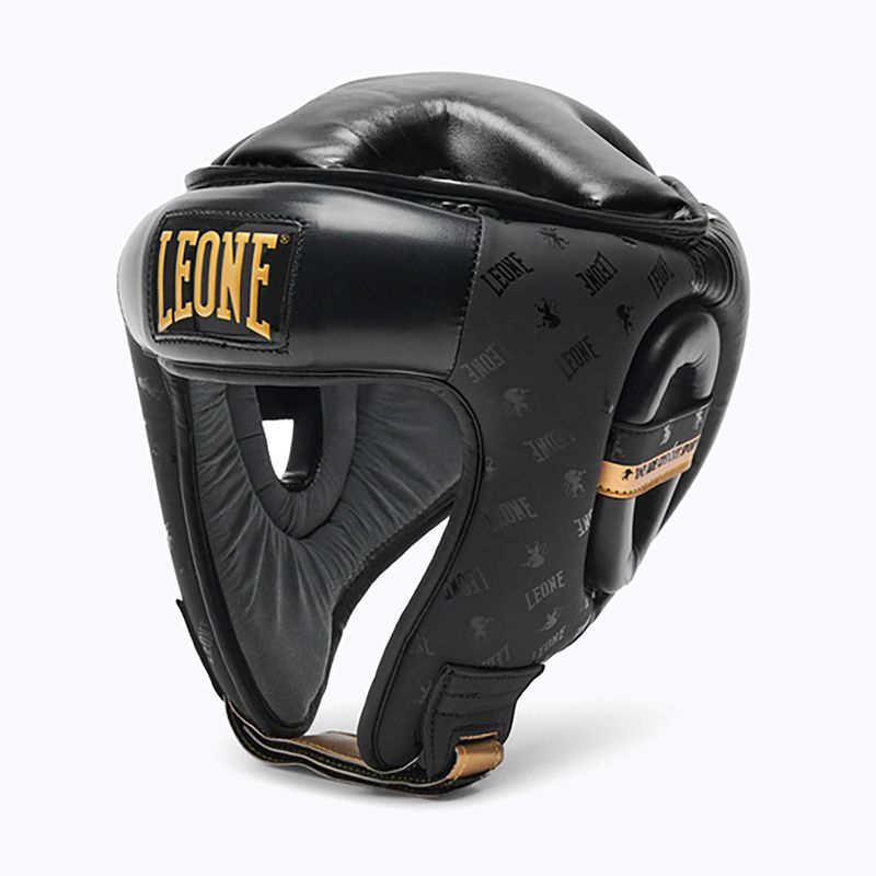 LEONE 1947 Headgear Dna boxerská helma černá CS444 5