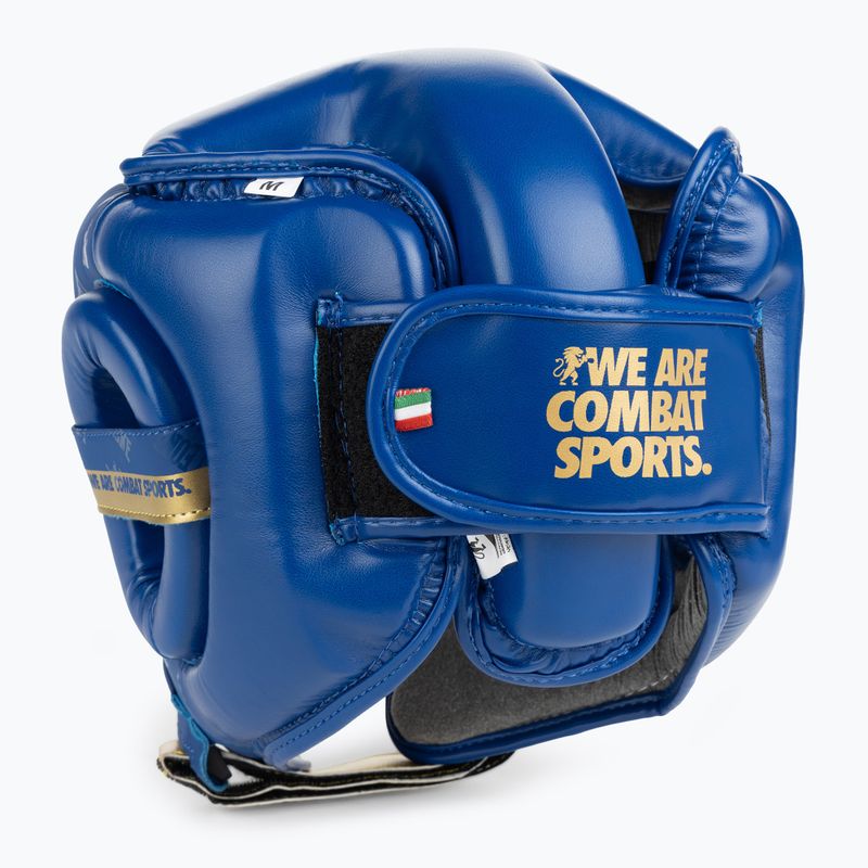 Leone 1947 Headgear Dna boxerská helma modrá CS444 3