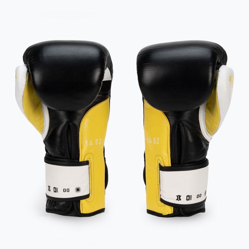 LEONE 1947 Il Tecnico N3 boxerské rukavice černé GN113 2