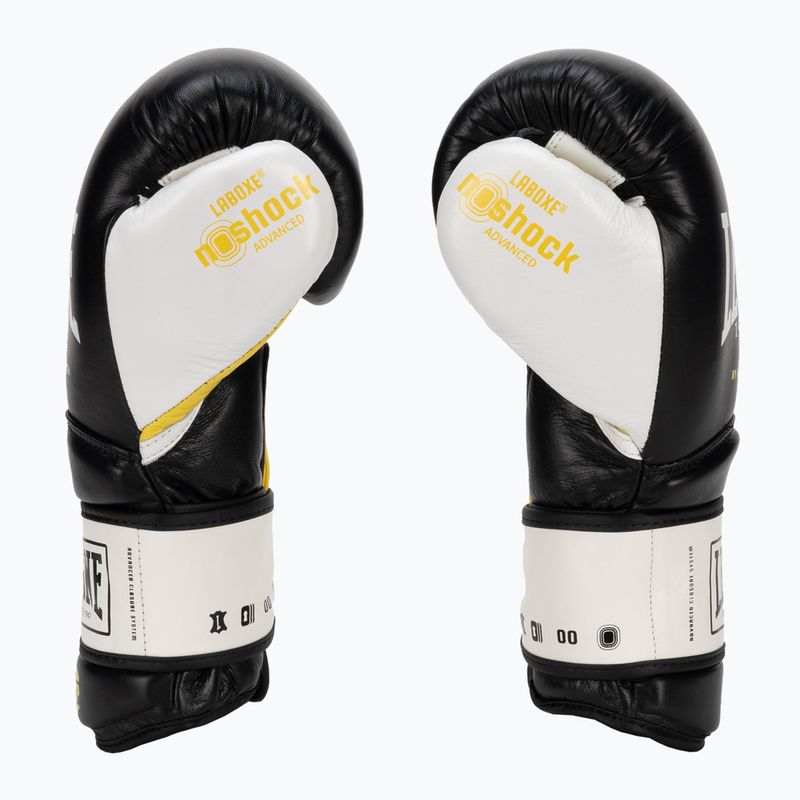 LEONE 1947 Il Tecnico N3 boxerské rukavice černé GN113 3