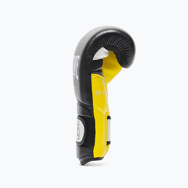 LEONE 1947 Il Tecnico N3 boxerské rukavice černé GN113 8