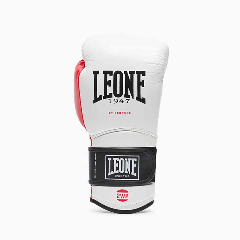 LEONE 1947 Il Tecnico N3 boxerské rukavice bílé GN113 8