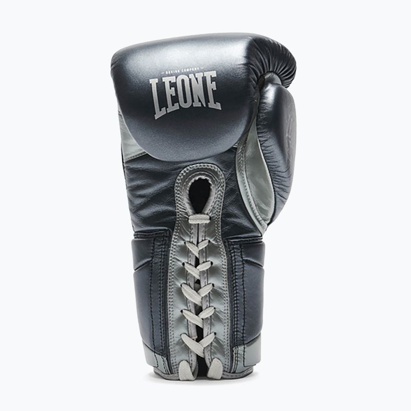 LEONE 1947 Authentic 2 břidlicově šedé boxerské rukavice 11