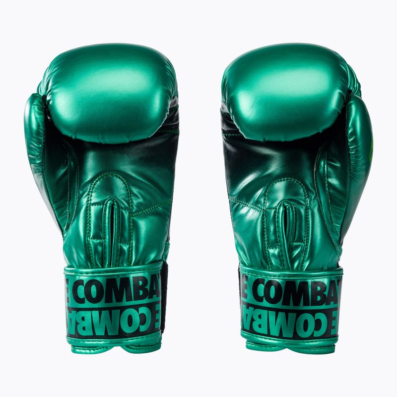 Leone Stínované zelené boxerské rukavice GN328 2