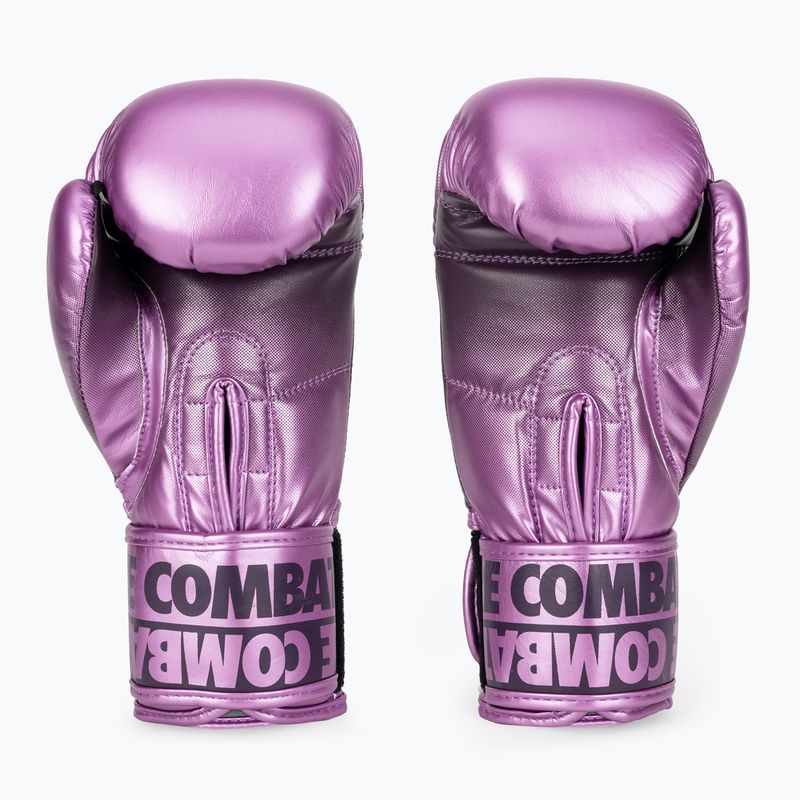 Leone Stínované fialové boxerské rukavice GN328 2