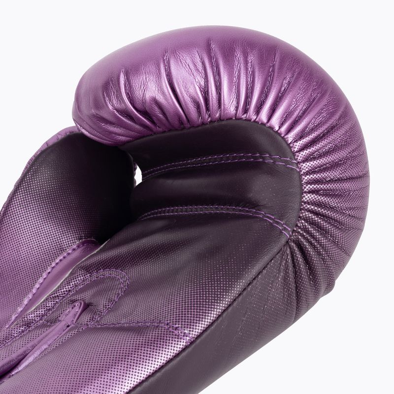 Leone Stínované fialové boxerské rukavice GN328 5