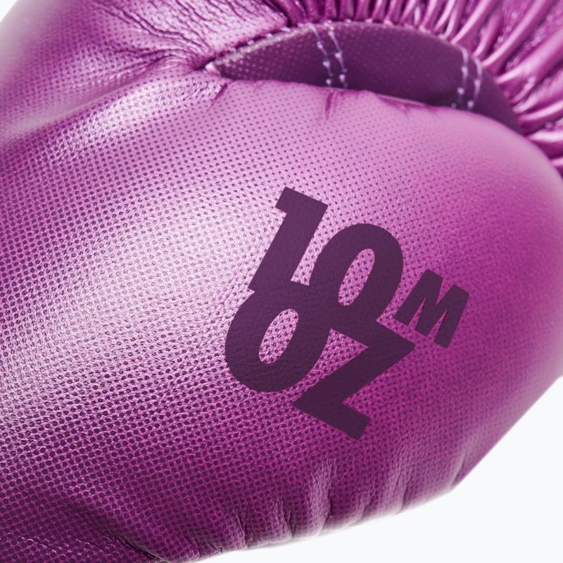 Leone Stínované fialové boxerské rukavice GN328 13