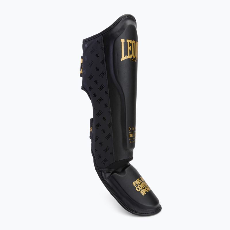 Chrániče holení Leone Dna tibia protectors black PT177