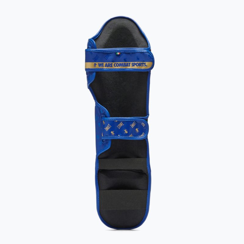 Chrániče LEONE 1947 Shin Guards Dna blue 3