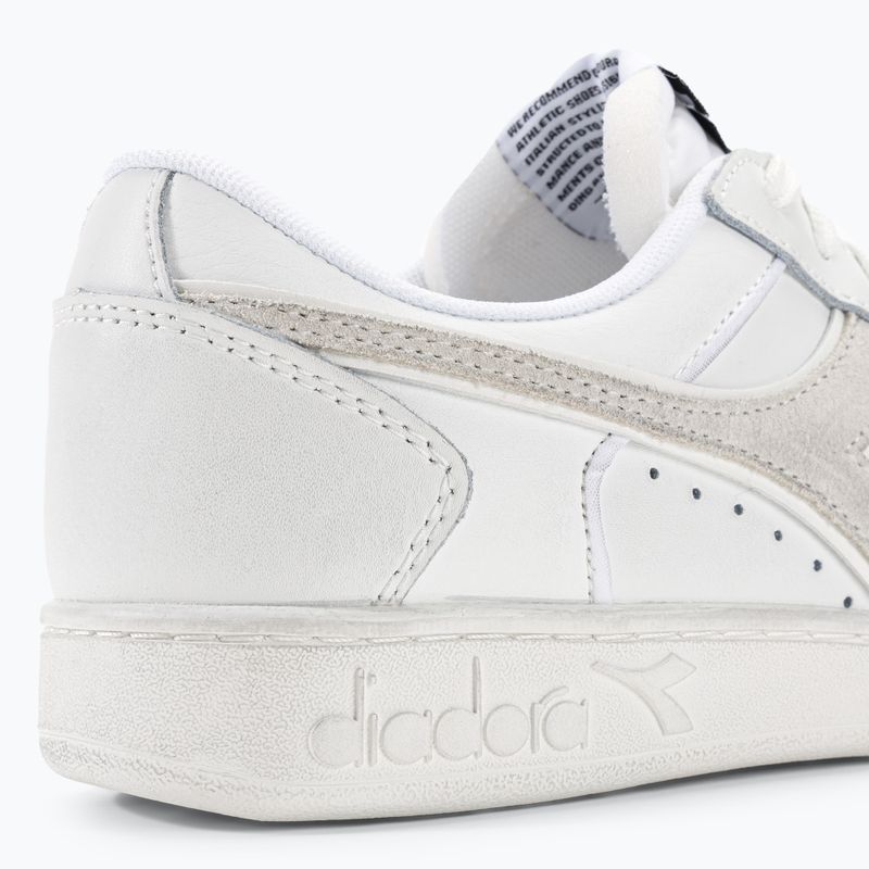 Diadora Magic Basket Low Icona Leather white/white boty 9