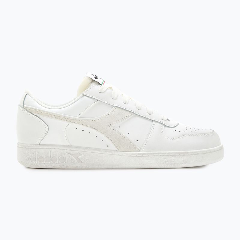 Diadora Magic Basket Low Icona Leather white/white boty 11