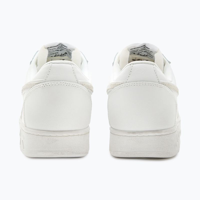 Diadora Magic Basket Low Icona Leather white/white boty 12