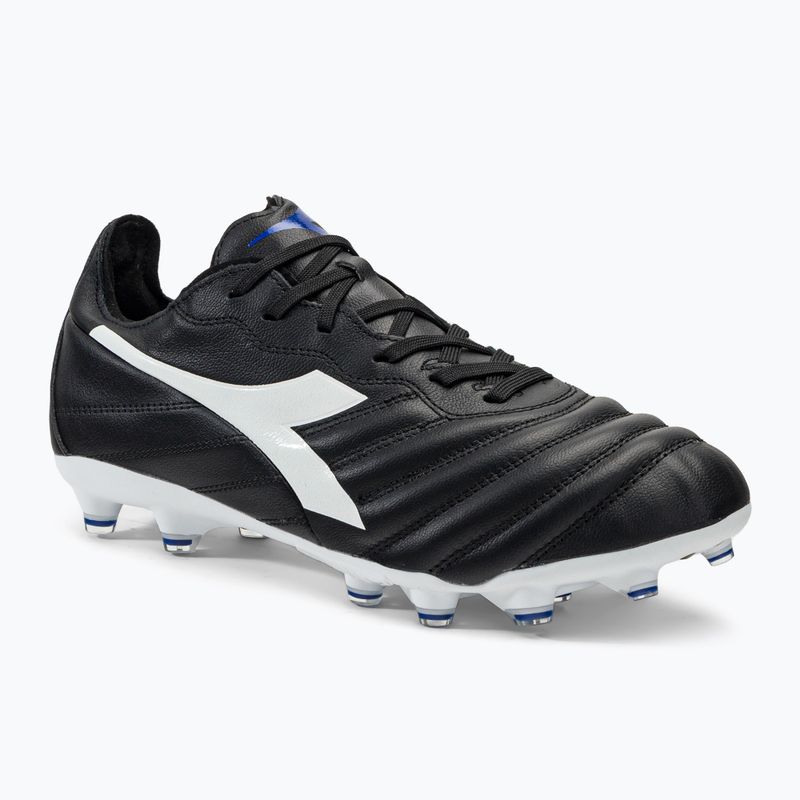 Pánské kopačky Diadora Brasil Elite 2 LT LP12 černobílé DD-101.179061-D0214-40