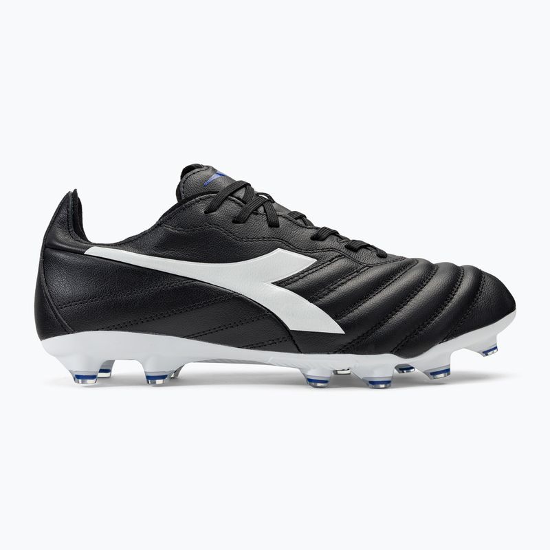 Pánské kopačky Diadora Brasil Elite 2 LT LP12 černobílé DD-101.179061-D0214-40 2