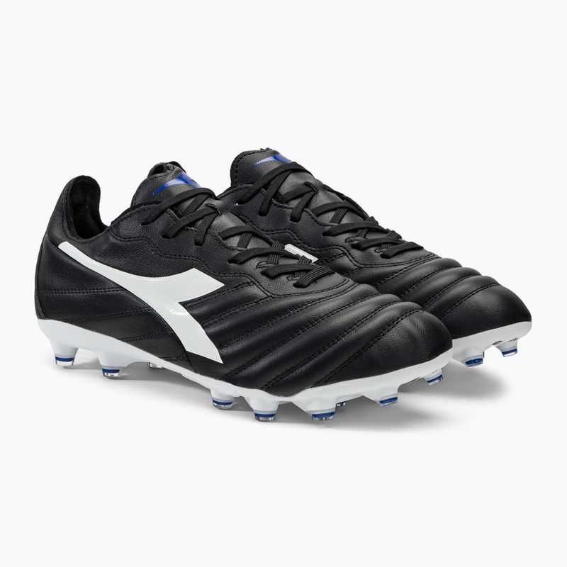 Pánské kopačky Diadora Brasil Elite 2 LT LP12 černobílé DD-101.179061-D0214-40 4