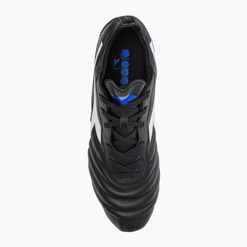 Pánské kopačky Diadora Brasil Elite 2 LT LP12 černobílé DD-101.179061-D0214-40 6