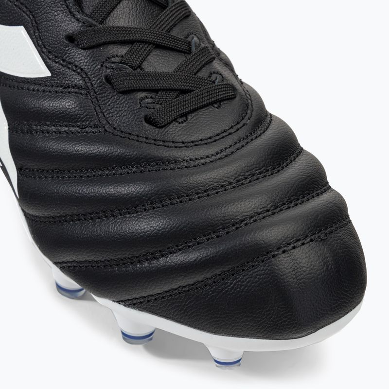 Pánské kopačky Diadora Brasil Elite 2 LT LP12 černobílé DD-101.179061-D0214-40 7