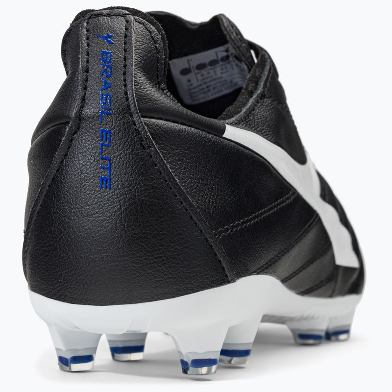 Pánské kopačky Diadora Brasil Elite 2 LT LP12 černobílé DD-101.179061-D0214-40 9