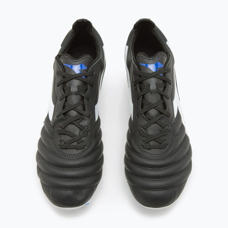 Pánské kopačky Diadora Brasil Elite 2 LT LP12 černobílé DD-101.179061-D0214-40 12