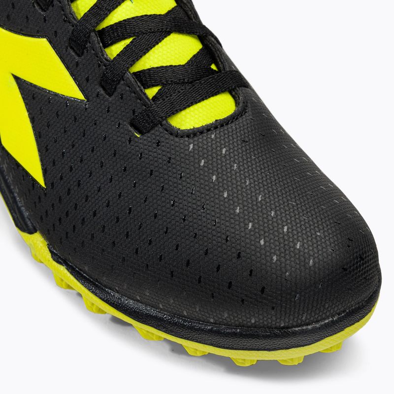 Diadora Pichichi 5 TF Jr dětské kopačky černé DD-101.178797-C0004-35 7