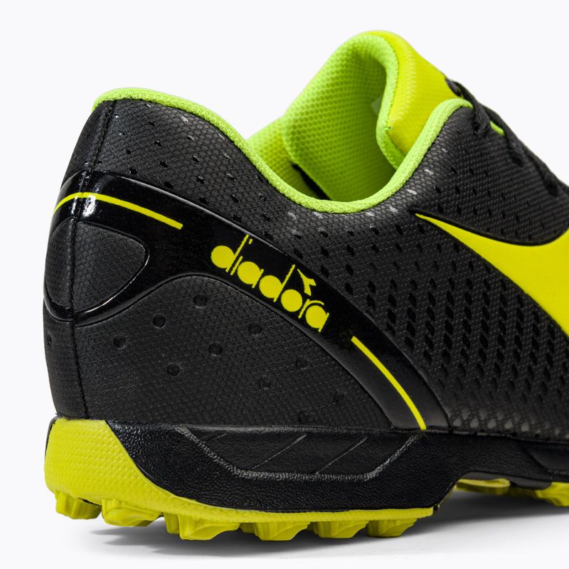 Diadora Pichichi 5 TF Jr dětské kopačky černé DD-101.178797-C0004-35 9