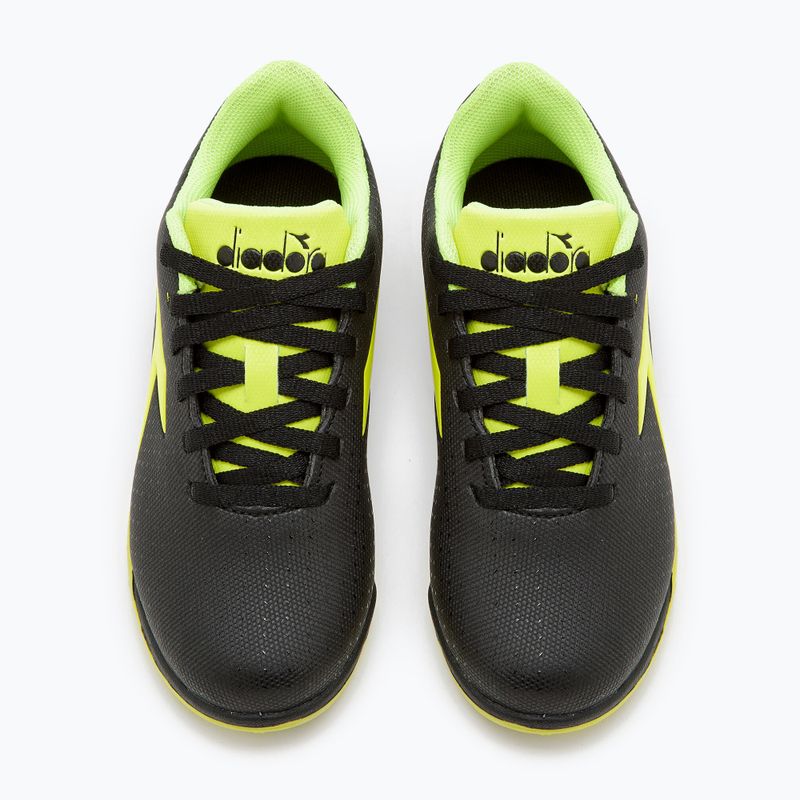 Diadora Pichichi 5 TF Jr dětské kopačky černé DD-101.178797-C0004-35 12