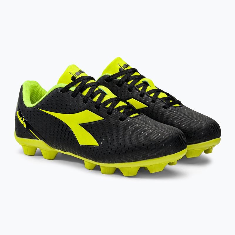 Dětské kopačky Diadora Pichichi 5 MD Jr černé DD-101.178796-C0004-35 4