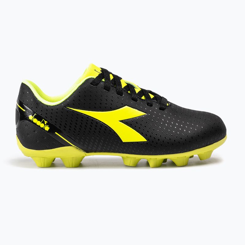 Dětské kopačky Diadora Pichichi 5 MD Jr černé DD-101.178796-C0004-35 11