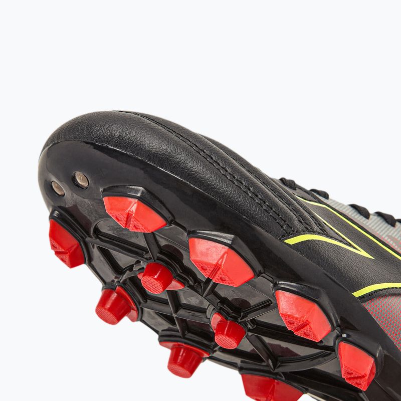 Pánské kopačky Diadora Brasil Elite Veloce R LPU černo-červené DD-101.179181-D0136-39 14