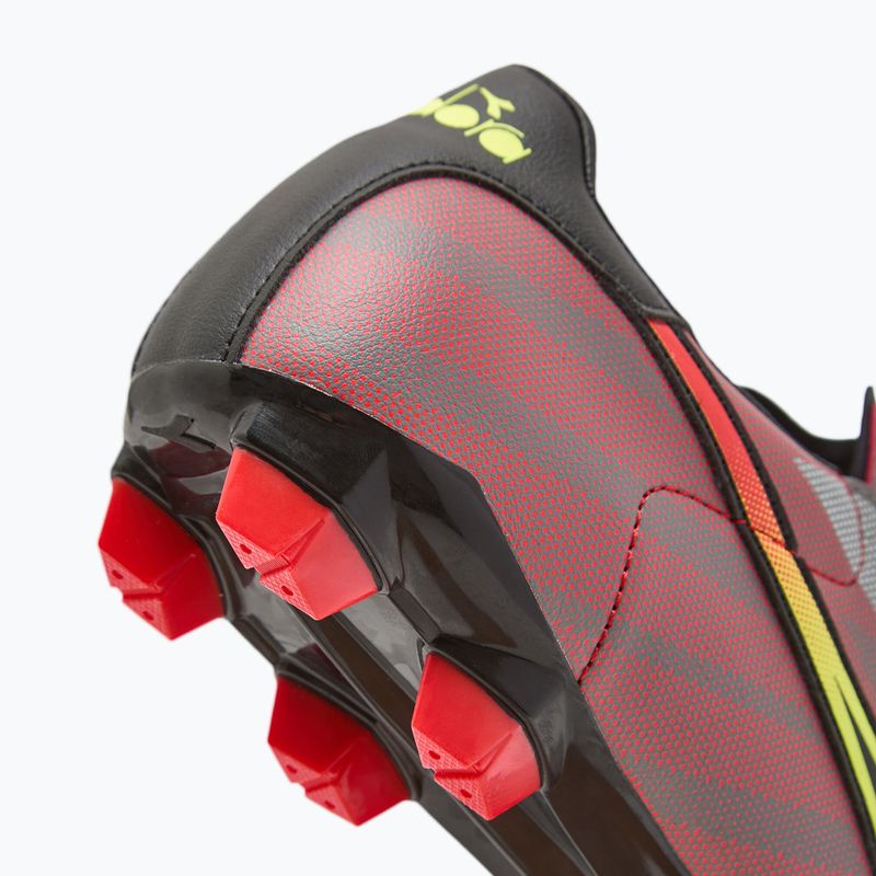 Pánské kopačky Diadora Brasil Elite Veloce R LPU černo-červené DD-101.179181-D0136-39 15