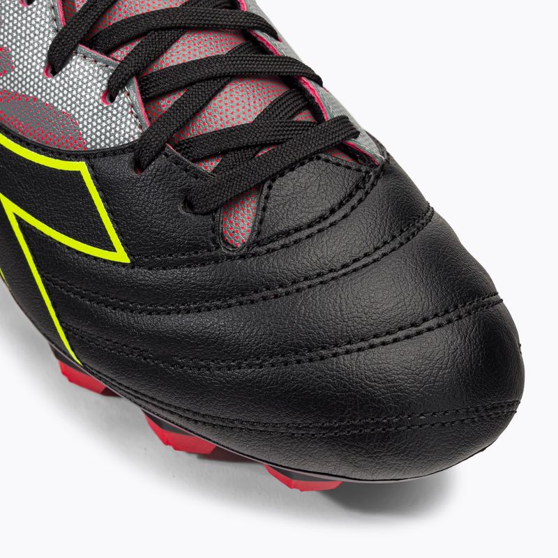 Pánské kopačky Diadora Brasil Elite Veloce R LPU černo-červené DD-101.179181-D0136-39 7