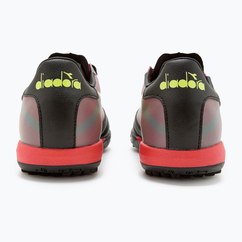 Pánské kopačky Diadora Brasil Elite Veloce R TFR černo-červené DD-101.179182-D0136-40 10