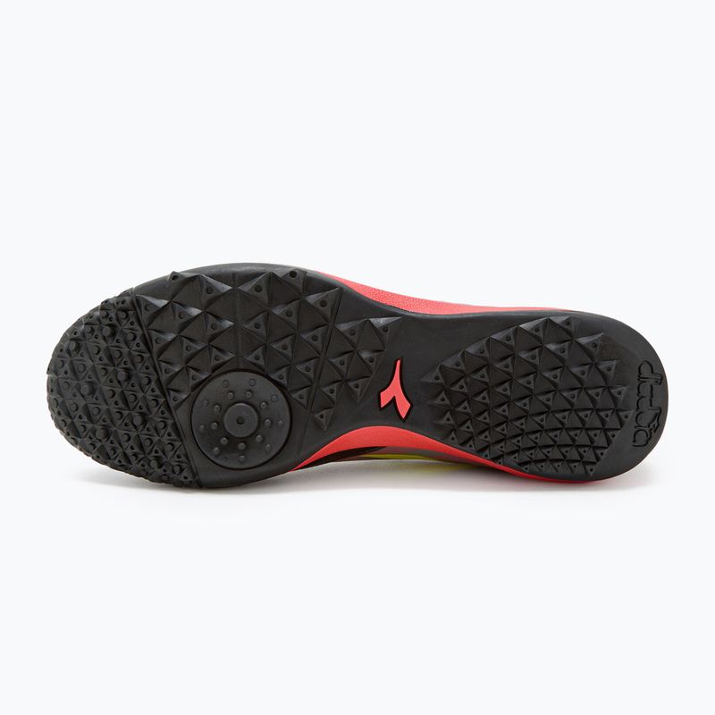 Pánské kopačky Diadora Brasil Elite Veloce R TFR černo-červené DD-101.179182-D0136-40 12
