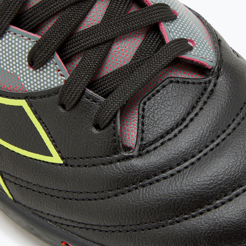 Pánské kopačky Diadora Brasil Elite Veloce R TFR černo-červené DD-101.179182-D0136-40 13