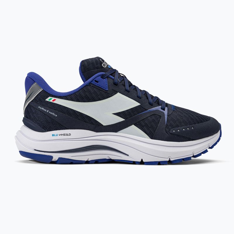 Pánská běžecká obuv Diadora Mythos Blushield 8 Vortice navy blue DD-101.179087-D0244 2