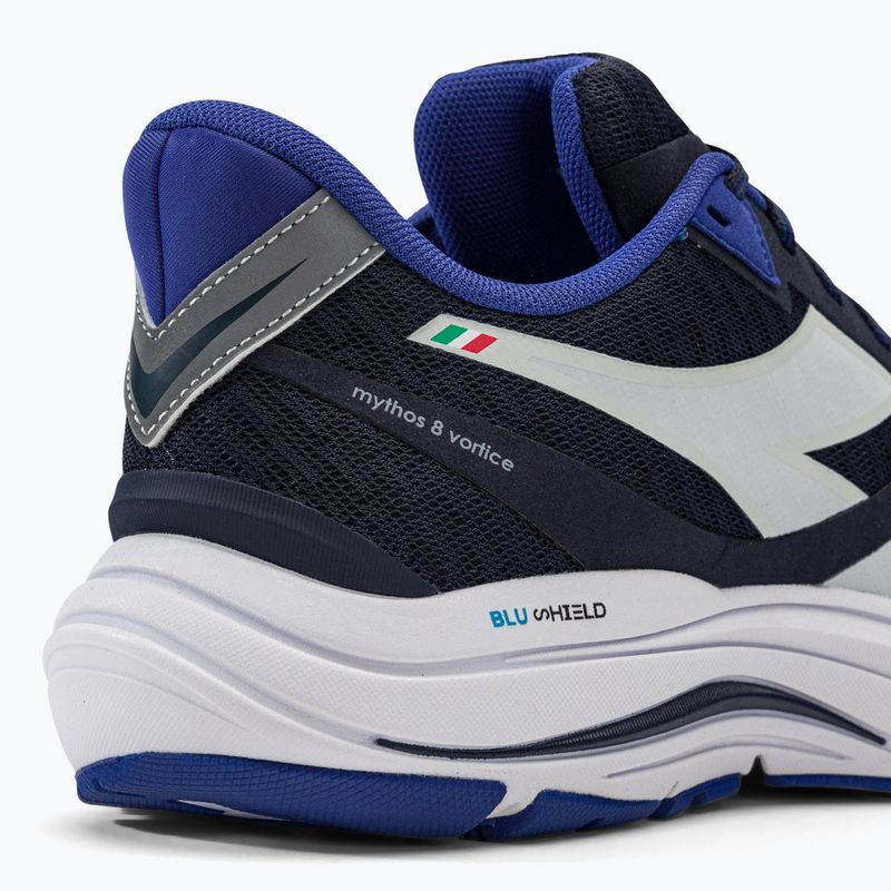 Pánská běžecká obuv Diadora Mythos Blushield 8 Vortice navy blue DD-101.179087-D0244 10