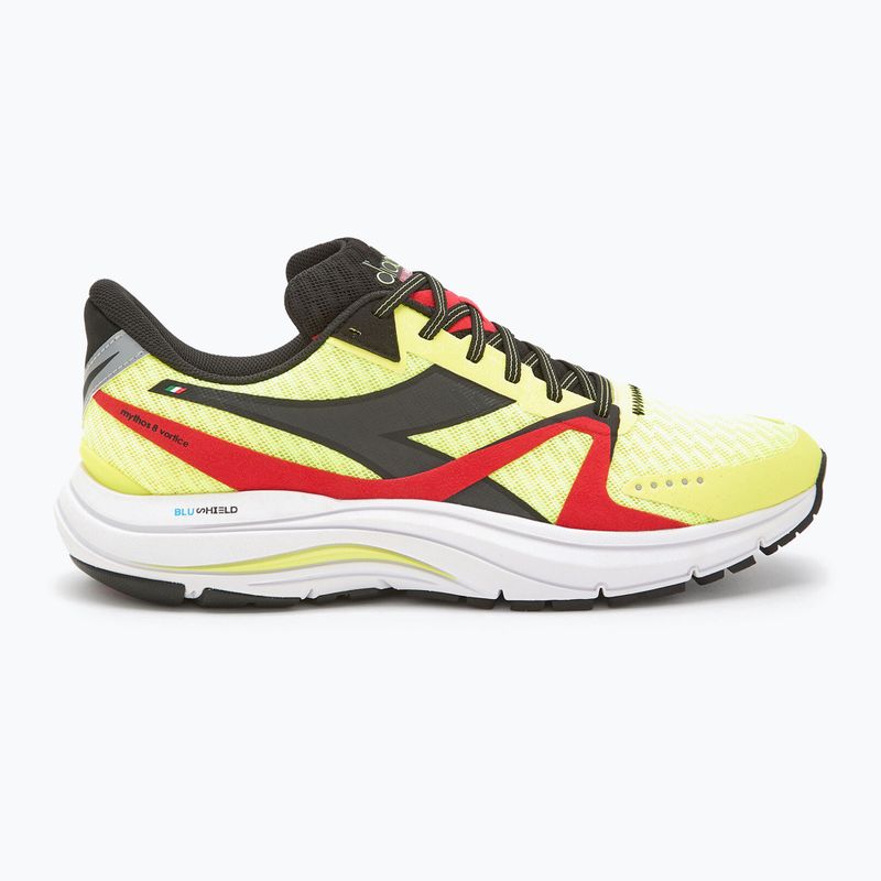 Pánská běžecká obuv Diadora Mythos Blushield 8 Vortice yellow DD-101.179087-D0273 11
