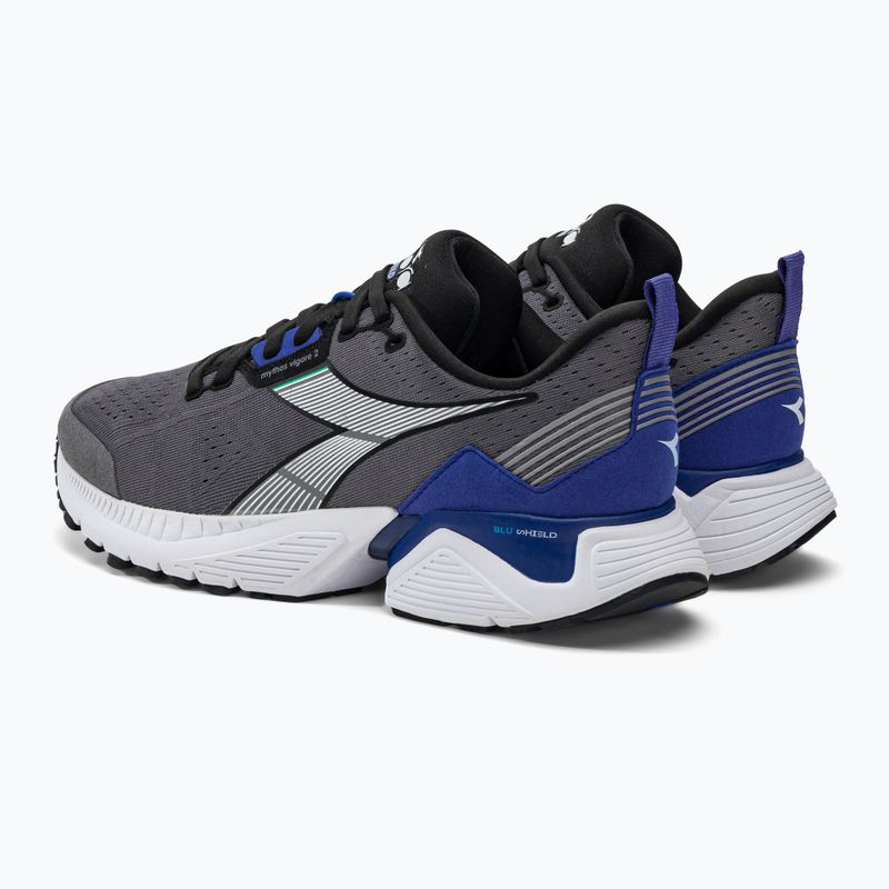 Pánská běžecká obuv Diadora Mythos Blushield Vigore 2 grey DD-101.179081-C2763 3