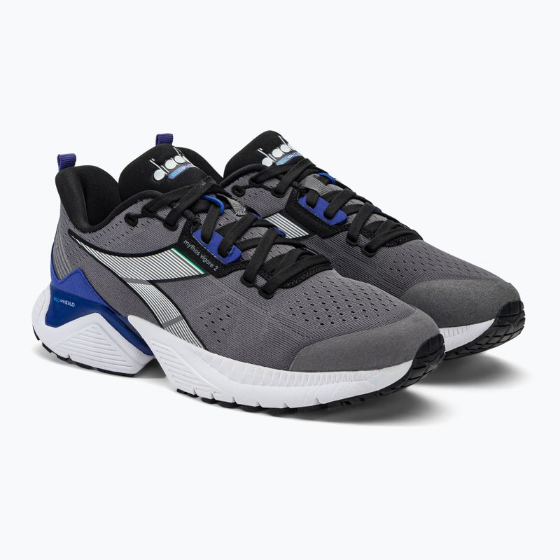 Pánská běžecká obuv Diadora Mythos Blushield Vigore 2 grey DD-101.179081-C2763 4