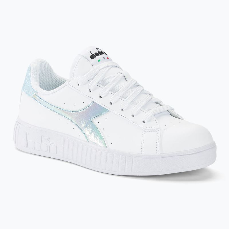 Dámské boty  Diadora Step P Shimmer bianco/azzurro aria