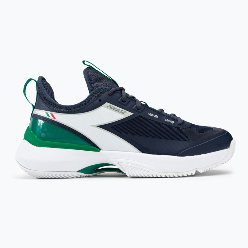Pánská tenisová obuv Diadora Finale Clay modrýe DD-101.179361-C1512 2