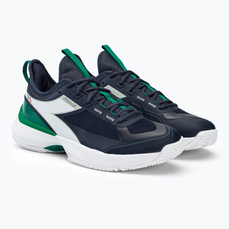 Pánská tenisová obuv Diadora Finale Clay modrýe DD-101.179361-C1512 3